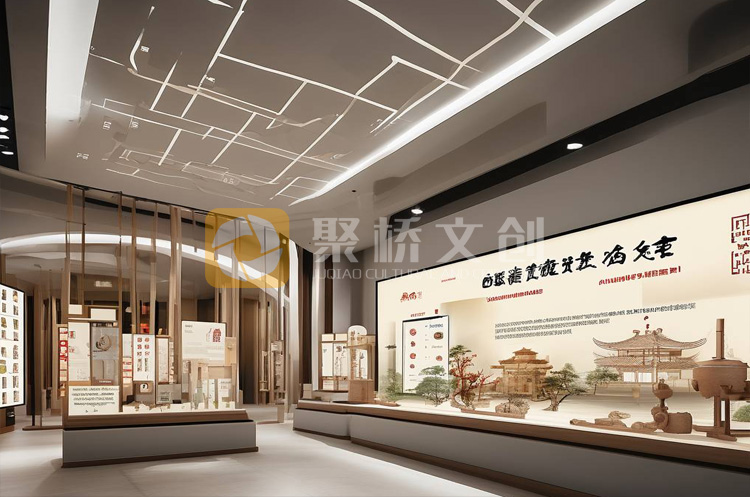 中医药企业展厅设计：现代技术的巧妙运用，展现传统智慧