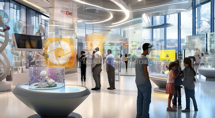 生物医药行业科普展厅如何做好设计？
