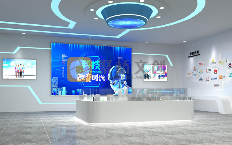 人体干细胞技术科普展厅设计：共筑健康中国梦